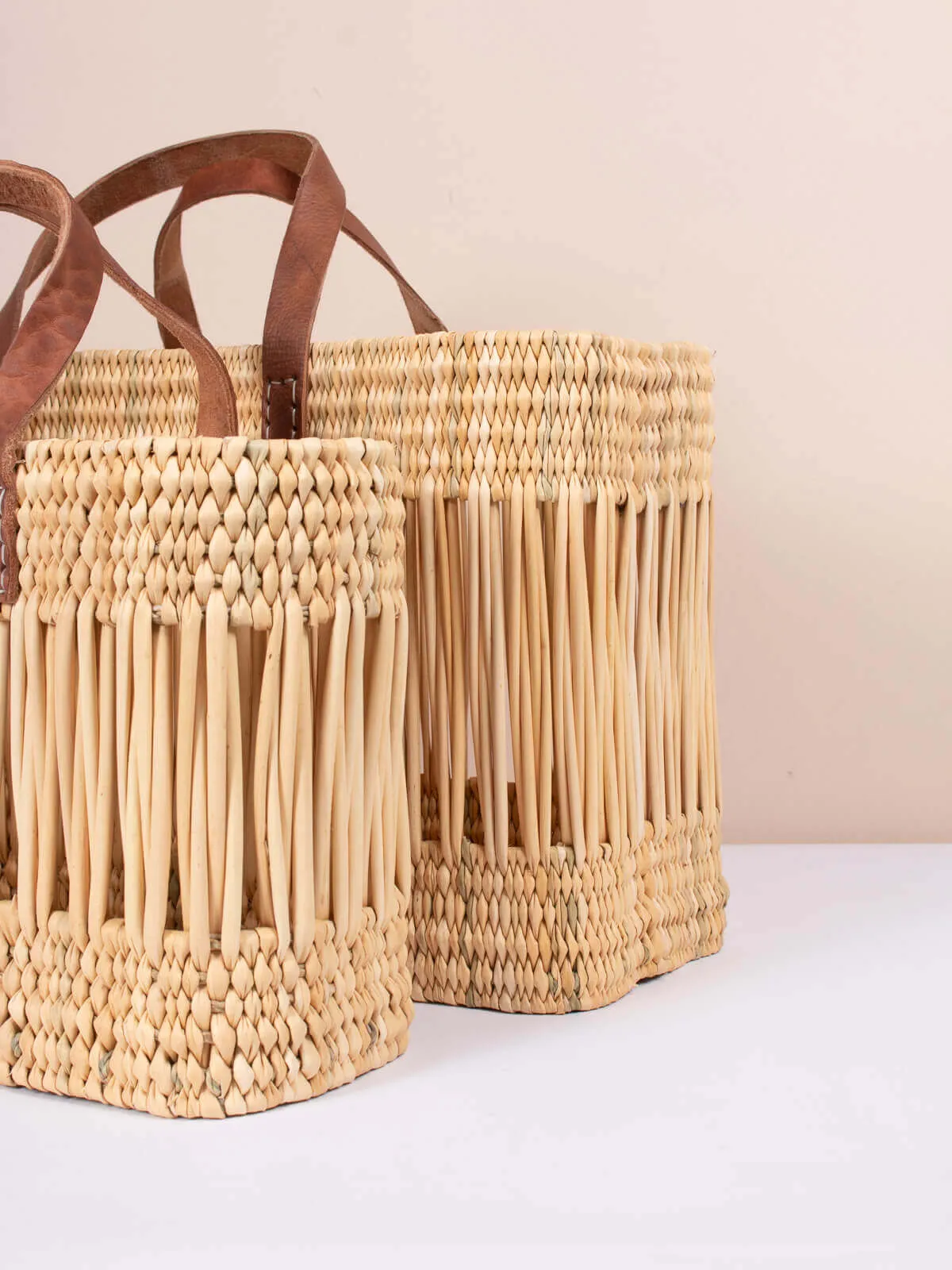 Decorative Reed Basket