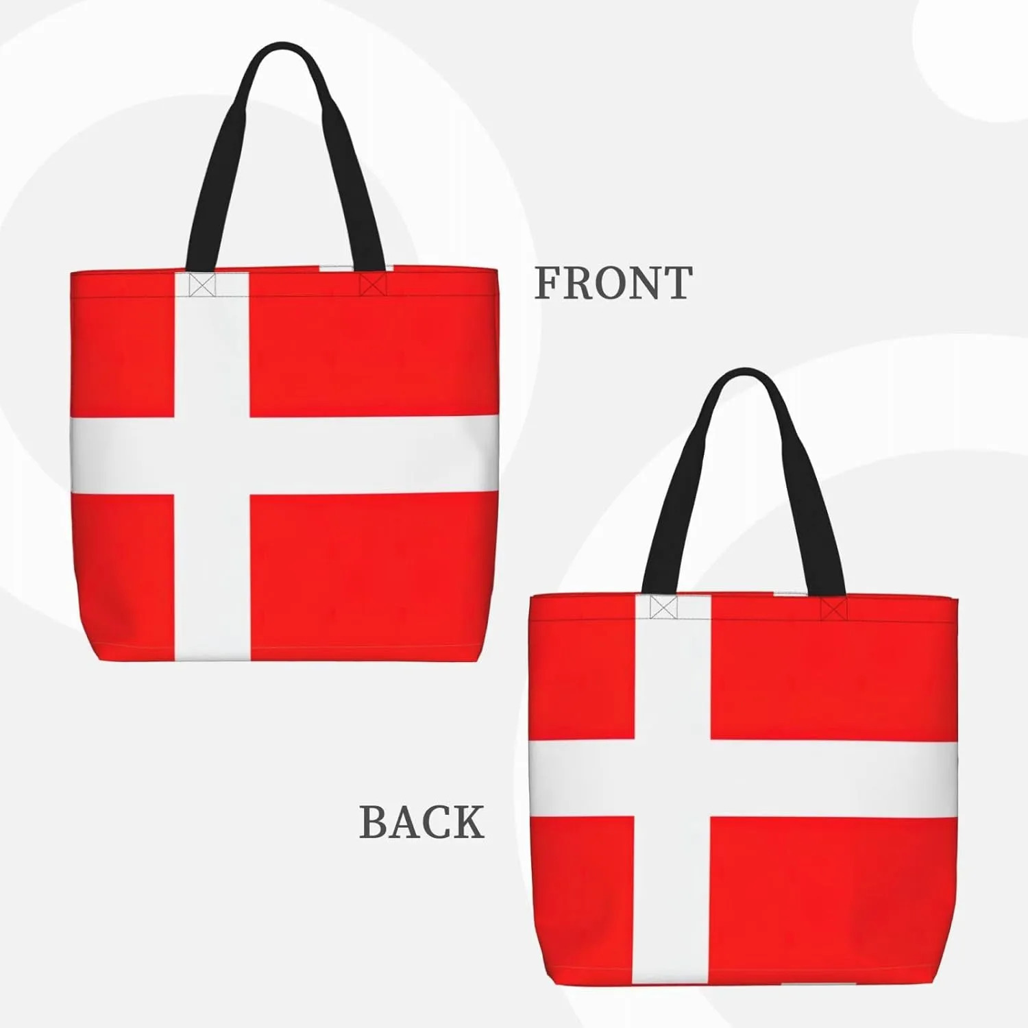 Delicious Coffee Print Fashion Tote Bag,Travel Handbag For Women, Hobo Bags, Work Shoulder Bags Crossbody Bag