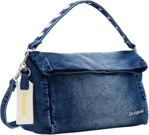 Desigual Accessories Denim Hand Bag, Blue