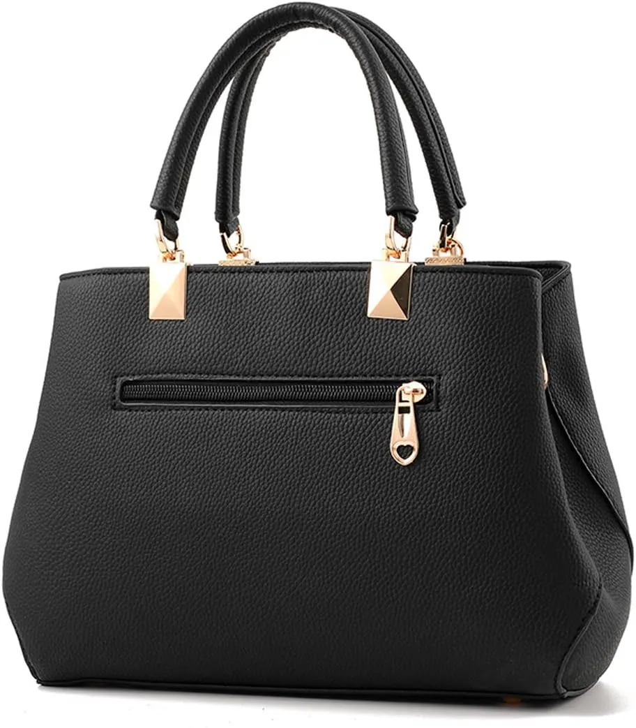 Dreubea Womens Handbag Tote Shoulder Purse Leather Crossbody Bag