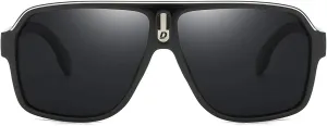 DUBERY Mens Oversized Aviator Sunglasses Classic Large Polarized Lens Shades D103