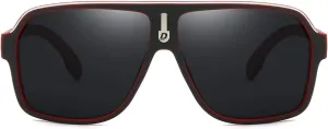 DUBERY Mens Oversized Aviator Sunglasses Classic Large Polarized Lens Shades D103