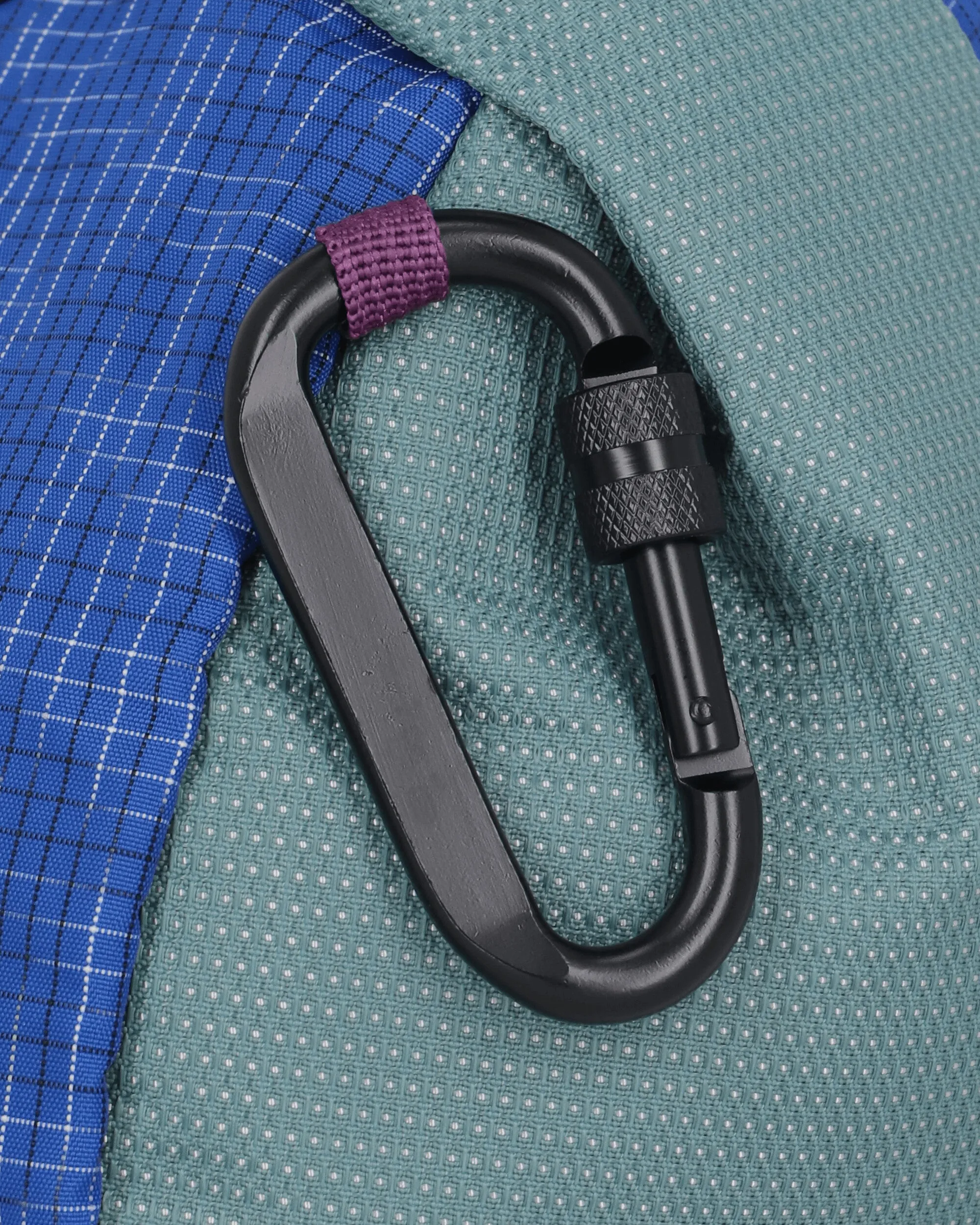 Equipment Cinched Chalk Bag Blue
