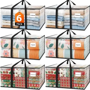 Fab totes Moving Bags Extra Heavy Duty Oversized Storage Bags with Reinforced Handle and Double Zippers,Moving Supplies Totes for Storage Packing Dorm Room Essentials Alternative to Moving Boxes