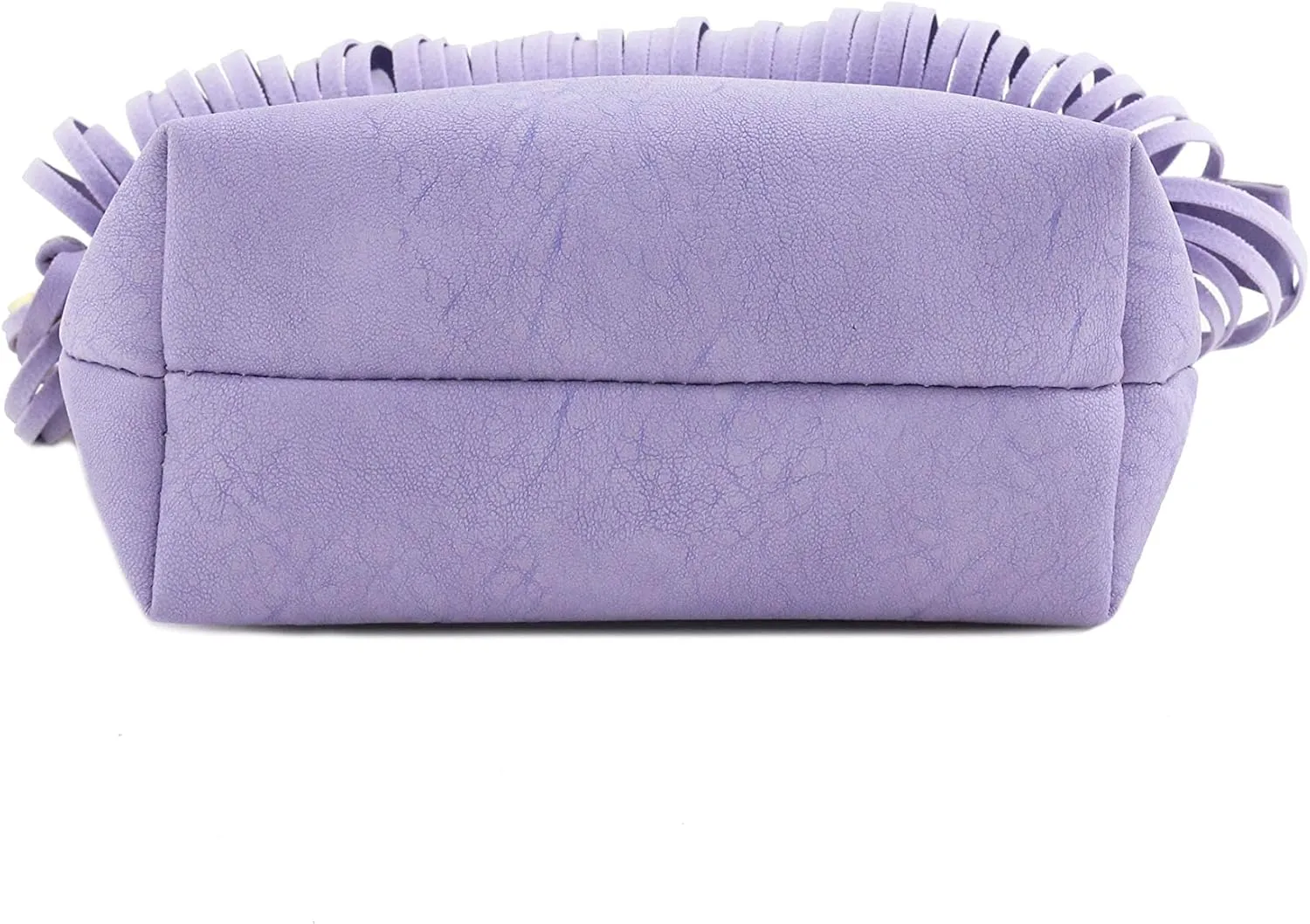 FashionPuzzle Small Fringe Crossbody Bag with Wrist Strap
