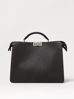 Fendi Shoulder Bag Men Brown