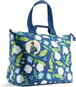 Fit & Fresh Large Beach Bag for Women - Extra Large Travel Tote With Pockets