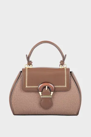 Flap Shoulder Bags BH0066-Maroon