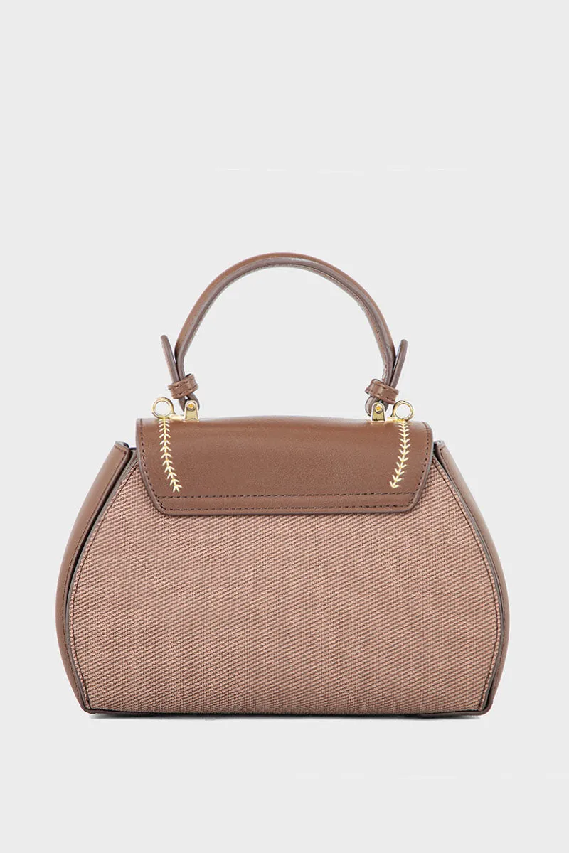Flap Shoulder Bags BH0066-Maroon