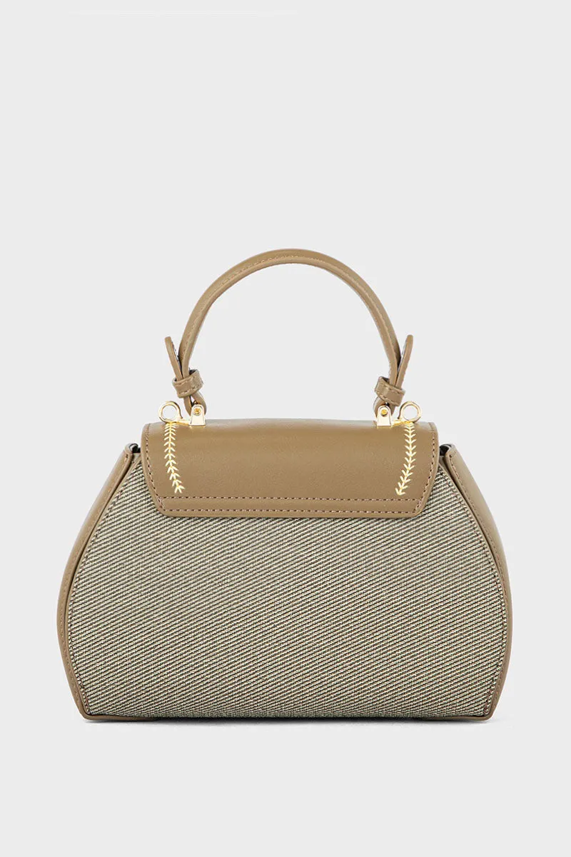 Flap Shoulder Bags BH0066-Olive