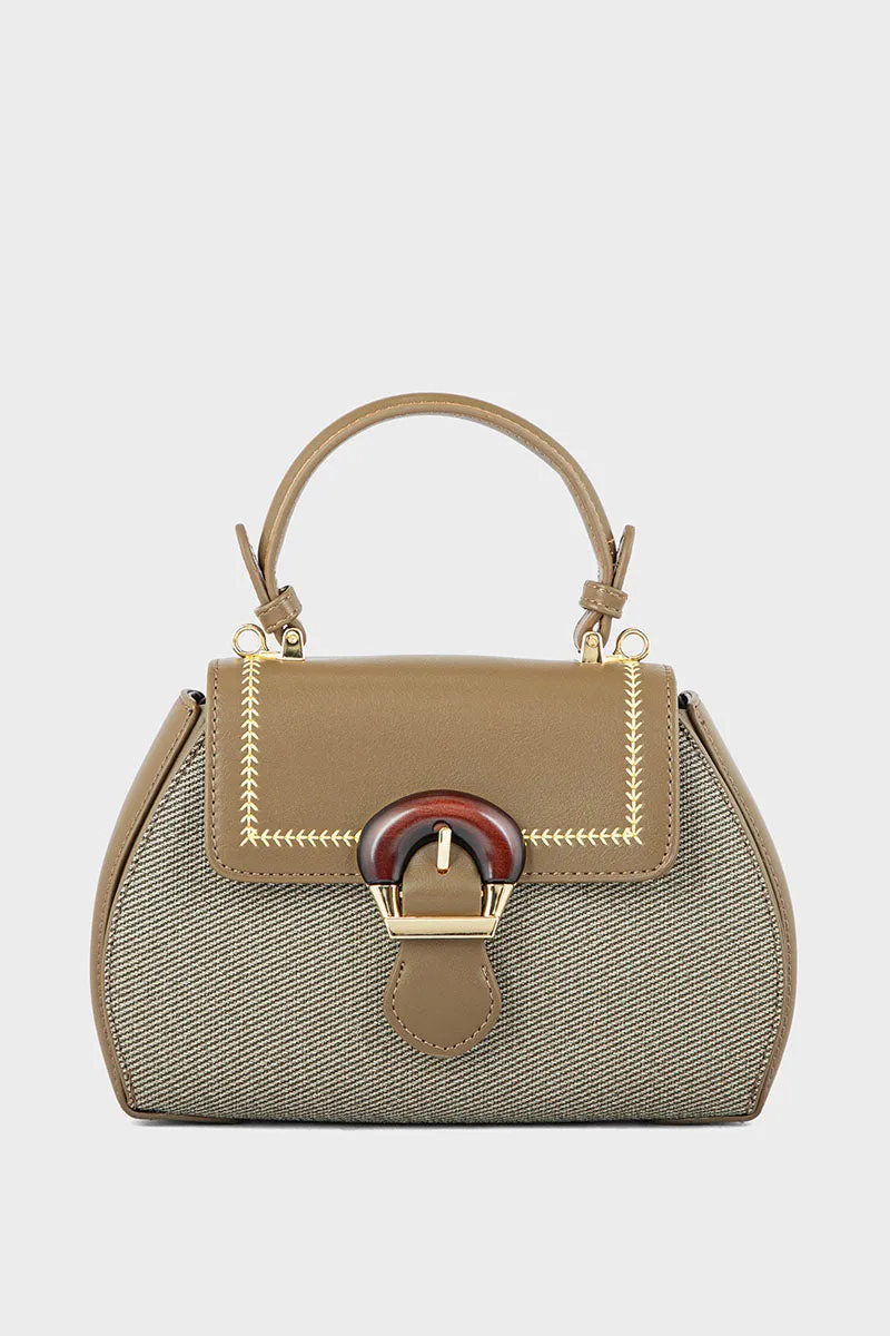 Flap Shoulder Bags BH0066-Olive