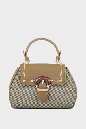 Flap Shoulder Bags BH0066-Olive
