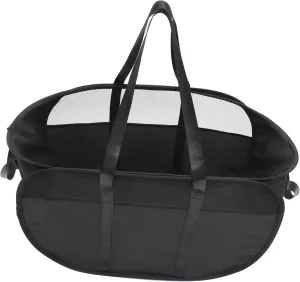 Foldable Laundry Basket Wheeled Laundry Hamper Large Wicker Laundry Hamper for Laundry Collapsible Storage Basket