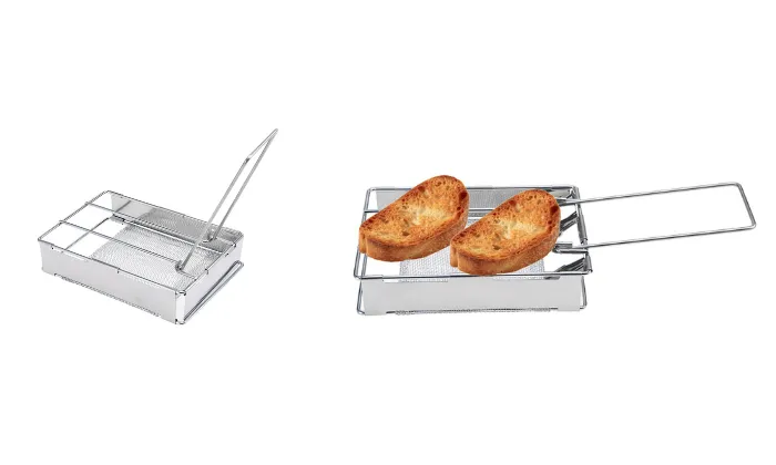 Foldable Stainless Steel Toasters