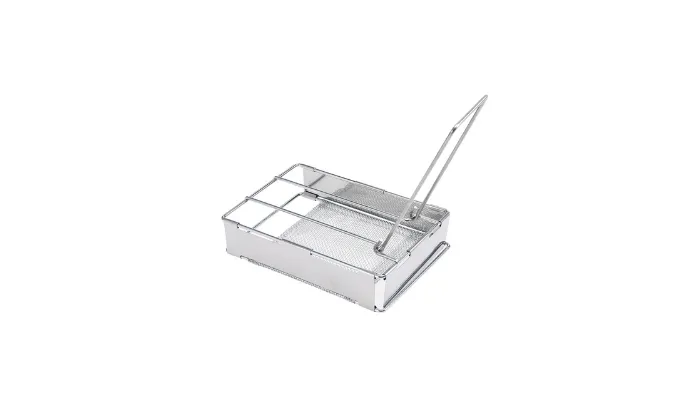 Foldable Stainless Steel Toasters