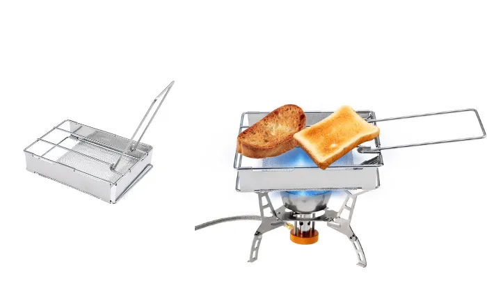 Foldable Stainless Steel Toasters