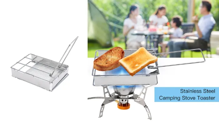 Foldable Stainless Steel Toasters