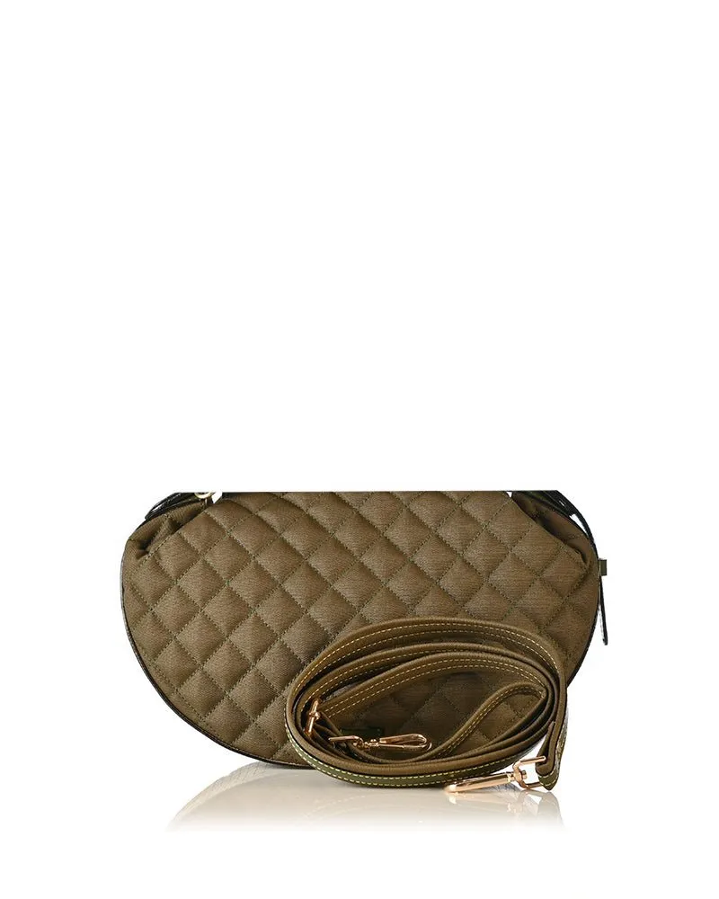 Forest Criss Cross Purse