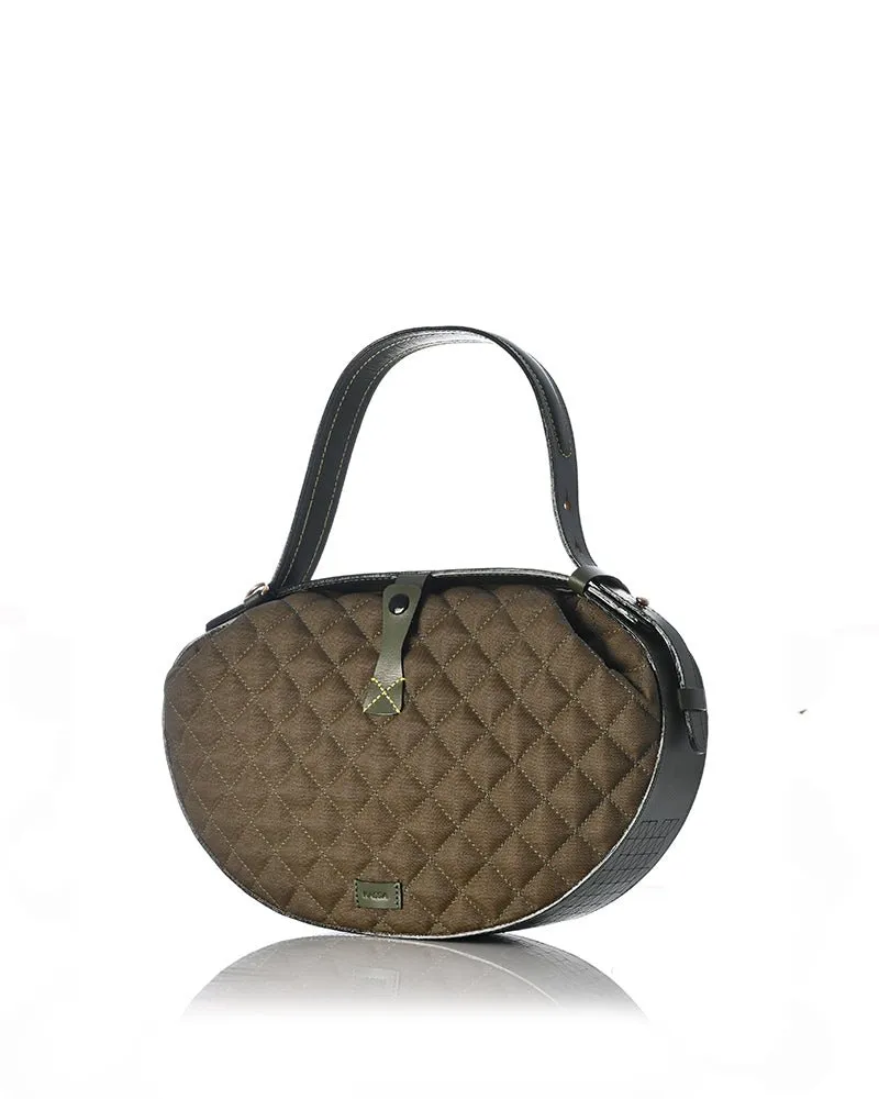 Forest Criss Cross Purse