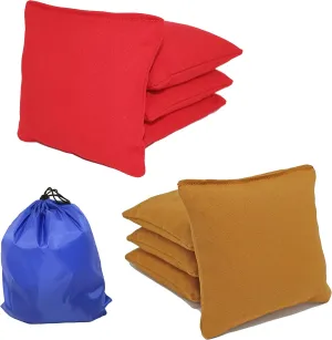 Free Donkey Sports All-Weather Cornhole Bags (Set of 8) (Choose Your Colors)