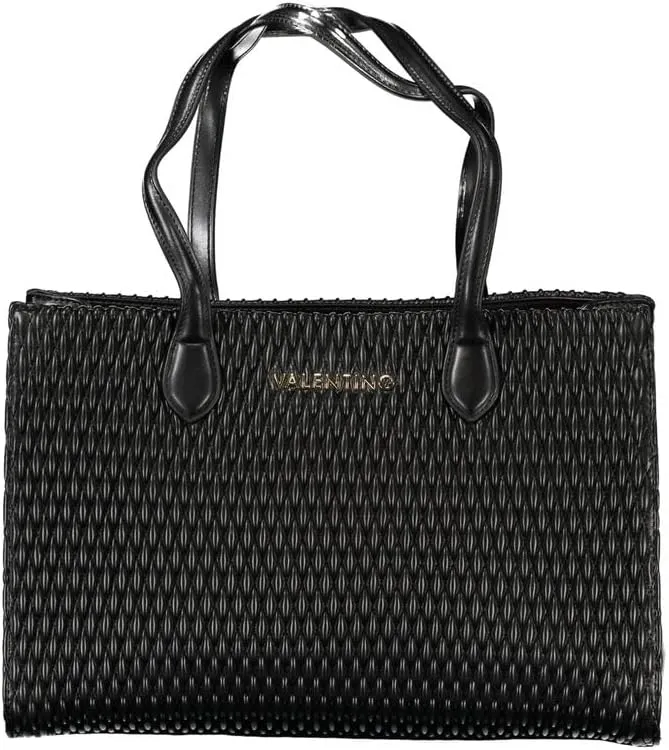 Frequency Re Nero Shopping Bag, nero