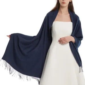 FURTALK Pashmina Shawl Wraps Cashmere Feel Blanket Scarves Fashion Scarf for Women Evening Wedding Bridesmaid Gifts