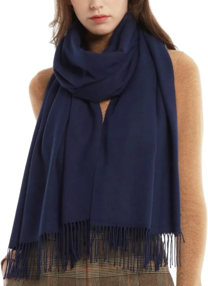 FURTALK Pashmina Shawl Wraps Cashmere Feel Blanket Scarves Fashion Scarf for Women Evening Wedding Bridesmaid Gifts