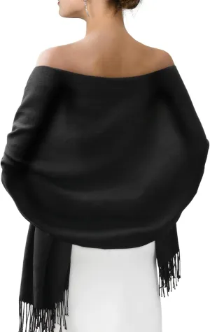 FURTALK Pashmina Shawls and Wraps for Evening Dress Women's Scarf Wedding Bride Bridesmaid Gifts Winter Scarves