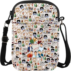 G2TUP Baseball Movie Crossbody Bag Smalls Fans Gifts Ham & Benny Gifts You’re Killing Me Smalls Baseball Lover Shoulder Bag