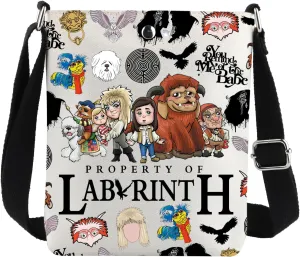 G2TUP Sarah & Jareth Crossbody Bag Wiseman & Goblin Gifts Ello Worm Gifts You Have No Power Over Me shoulder bag
