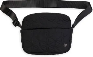 Gaiam Quilted Crossbody Bag