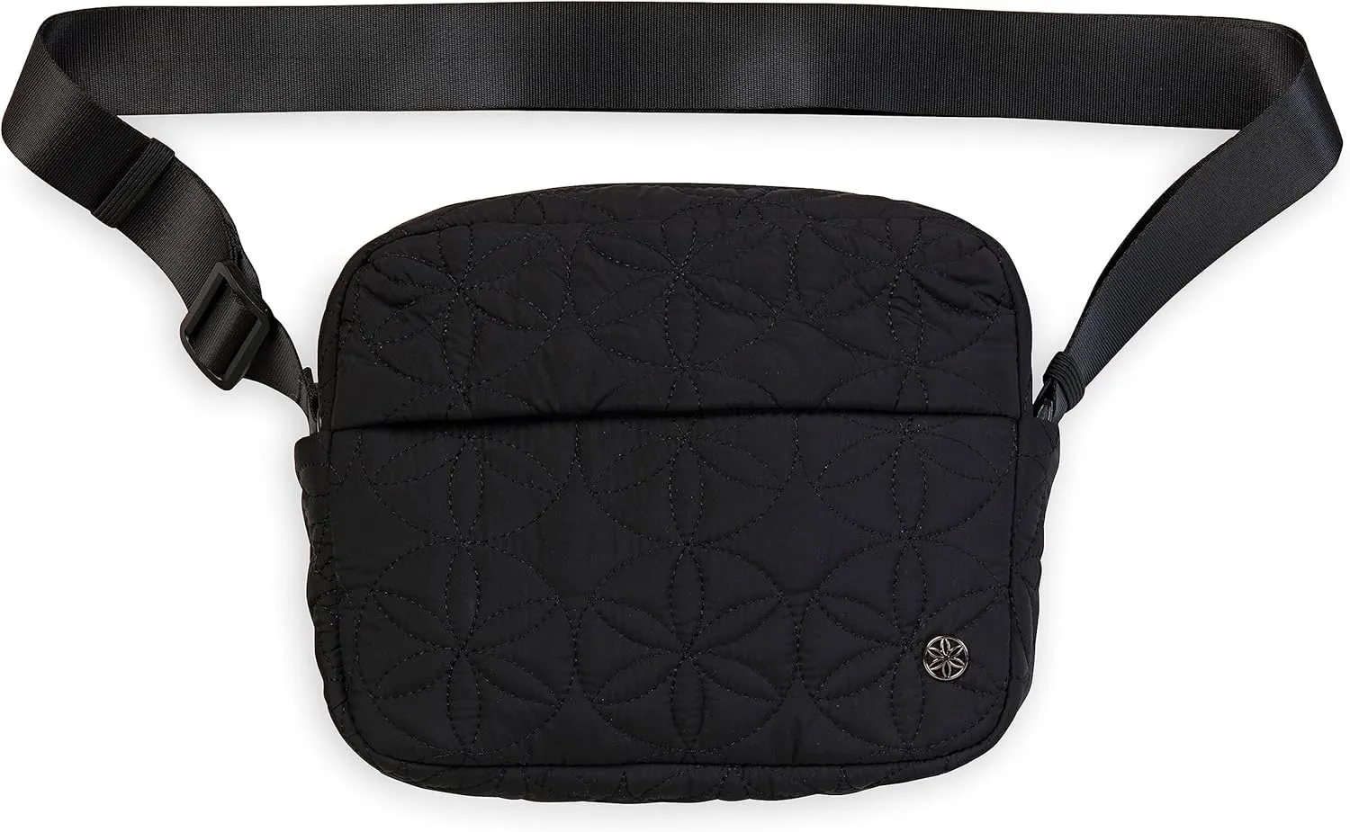 Gaiam Quilted Crossbody Bag