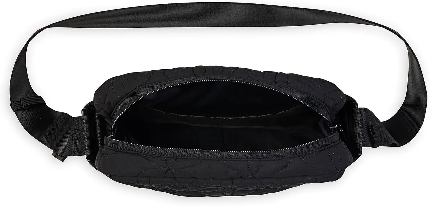 Gaiam Quilted Crossbody Bag