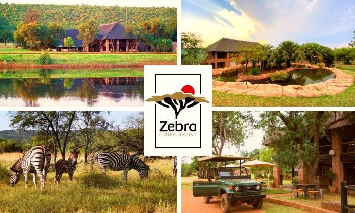 Gauteng: 2-Night Stay for 2 Adults and 1 Child including Breakfast & Dinner at Zebra Nature Reserve