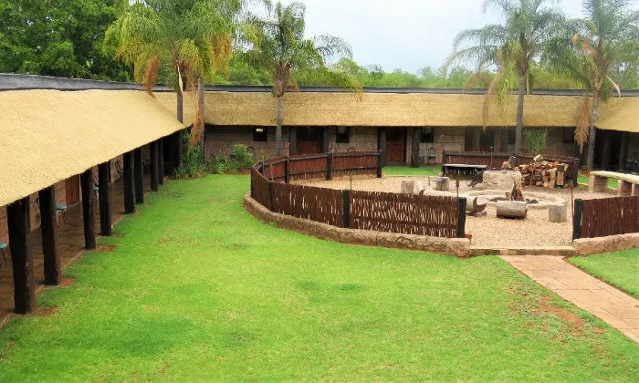 Gauteng: 2-Night Stay for 2 Adults and 1 Child including Breakfast & Dinner at Zebra Nature Reserve
