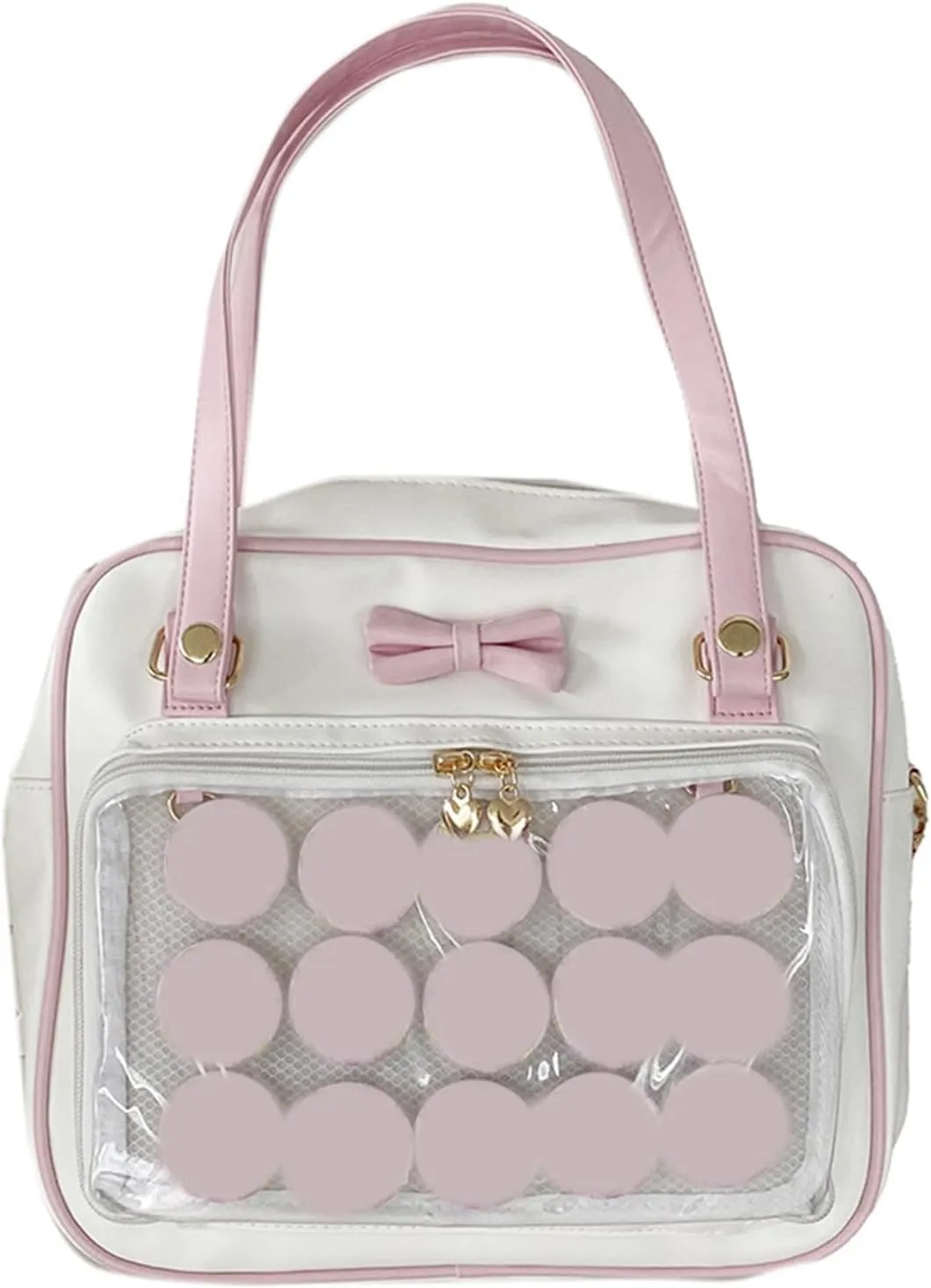 Generic Messenger Bag JK Uniform Handbag Crossbody Bag Shoulder Bag for Teen Girl Casual Tote Fashion School Book Bag, D, 11.02x2.76x11.02in