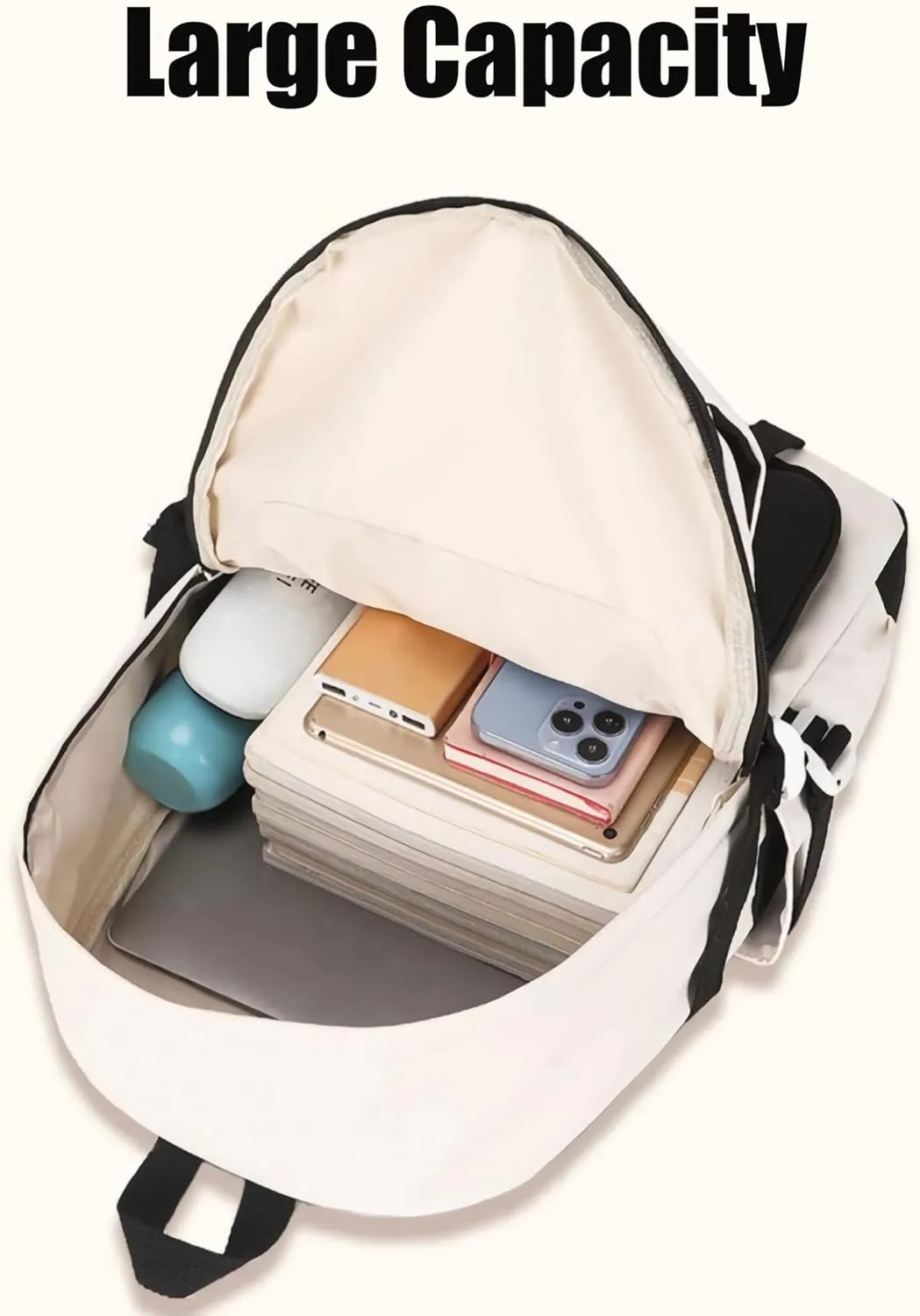 Genshin Impact Backpack Eula Anime Laptop Bookbag Student Backpack 3D Print School Bags Travel Backpack With Gift