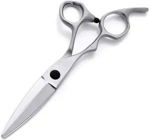 Hairdressing Scissors Left Hand Series Sharp Precision Cutting Left Handed Haircutting Scissors Haircutting Tools Kit Suitable for Left Handed Barber to Use 6.0 Inch