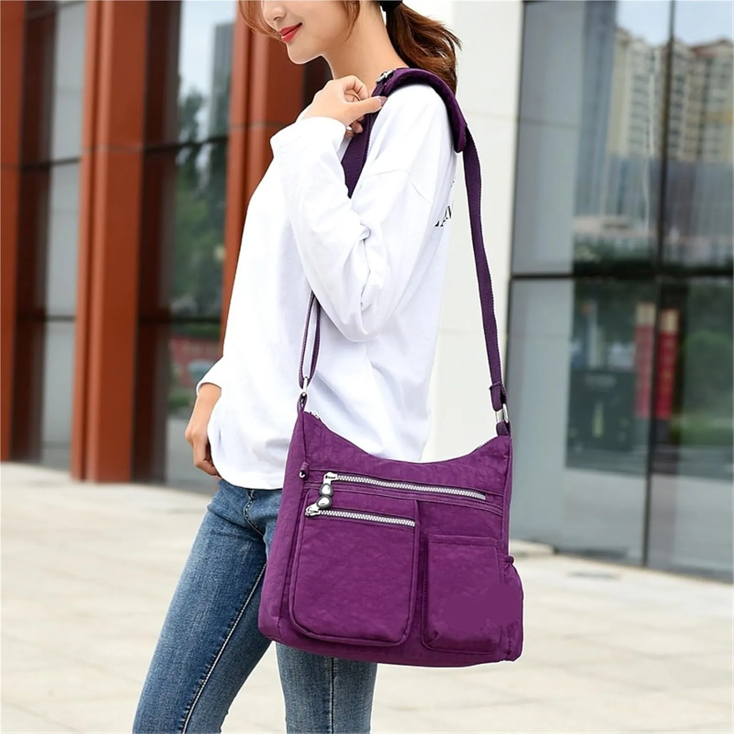 Handbag Female CrossBody Bag Women Shoulder bag Ladies Messenger Bag Nylon waterproof Lady Purse sac a main