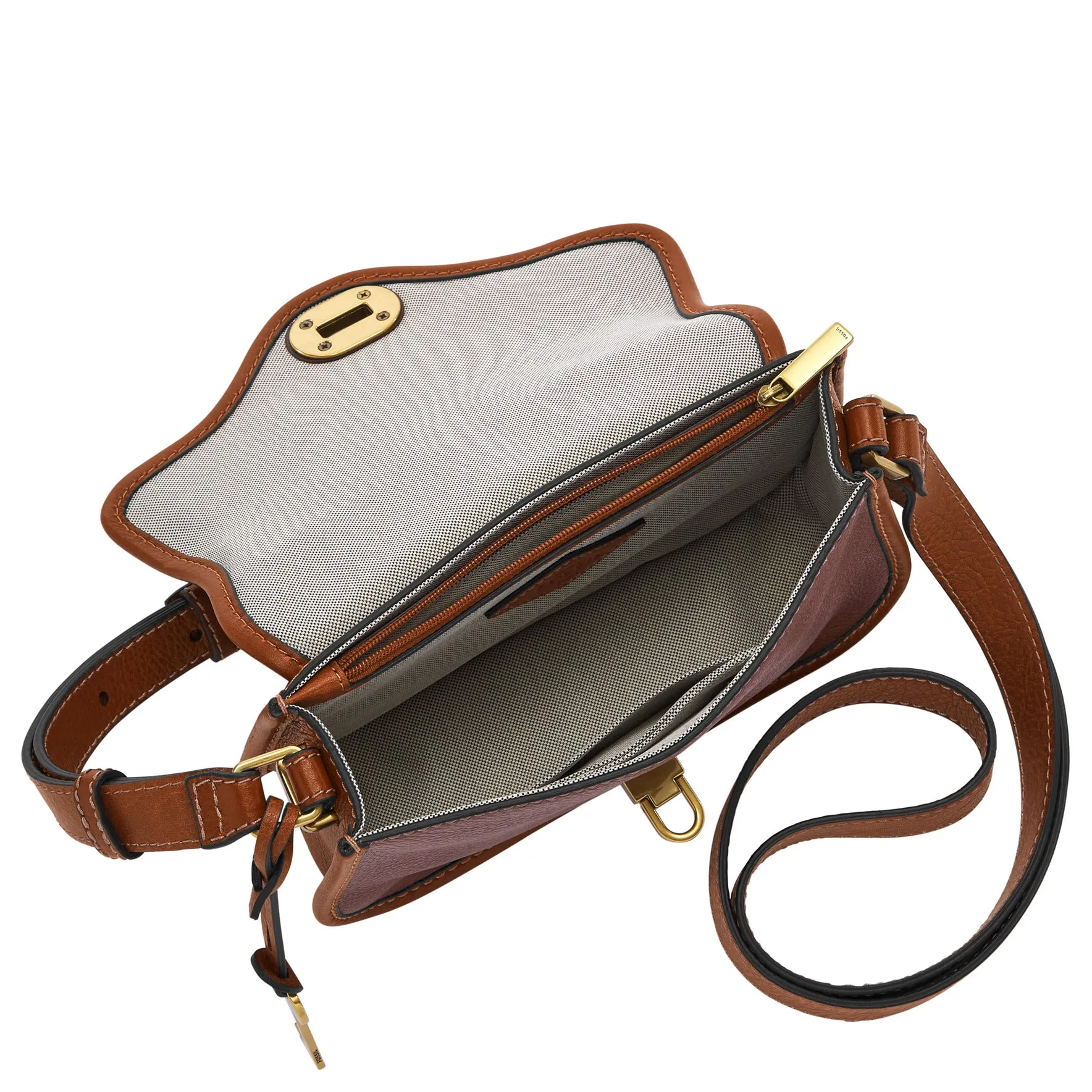 Heritage Mini Flap Crossbody