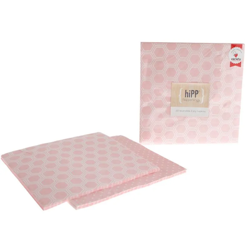 hiPP Paper Napkins (Four Designs) *** CLEARANCE ***