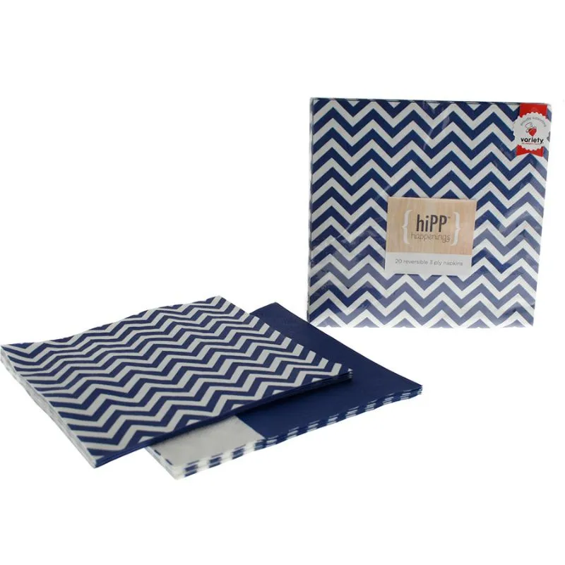hiPP Paper Napkins (Four Designs) *** CLEARANCE ***