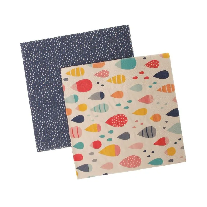 hiPP Paper Napkins (Four Designs) *** CLEARANCE ***