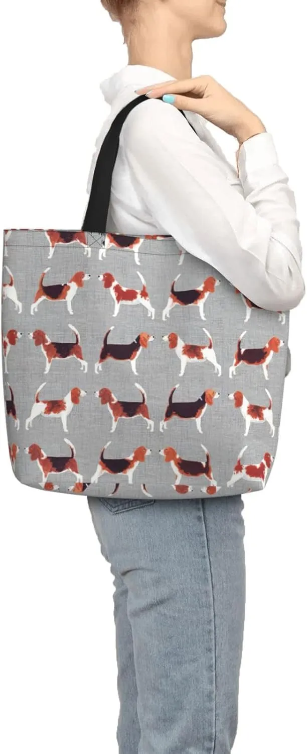 Horse Print Fashion Tote Bag,Travel Handbag For Women, Hobo Bags, Work Shoulder Bags Crossbody Bag
