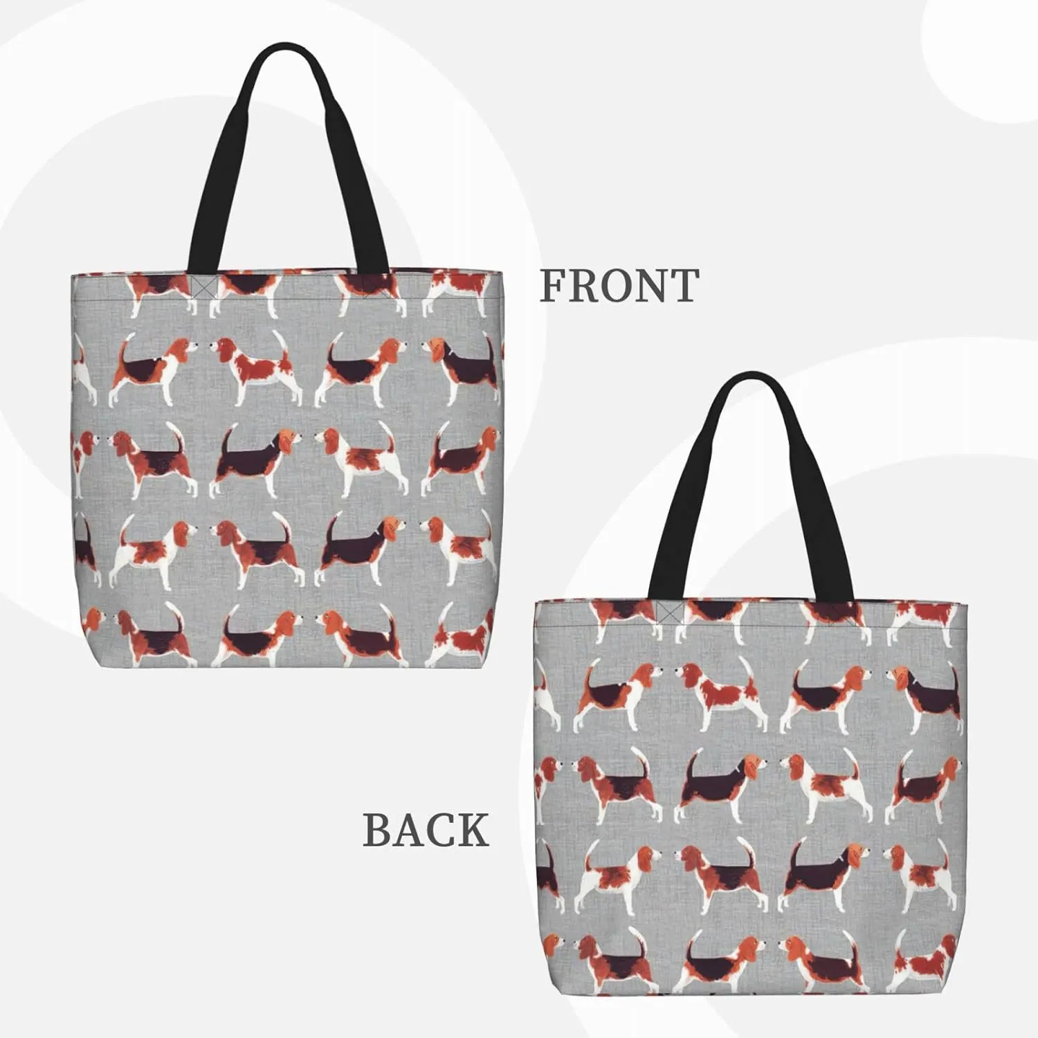 Horse Print Fashion Tote Bag,Travel Handbag For Women, Hobo Bags, Work Shoulder Bags Crossbody Bag
