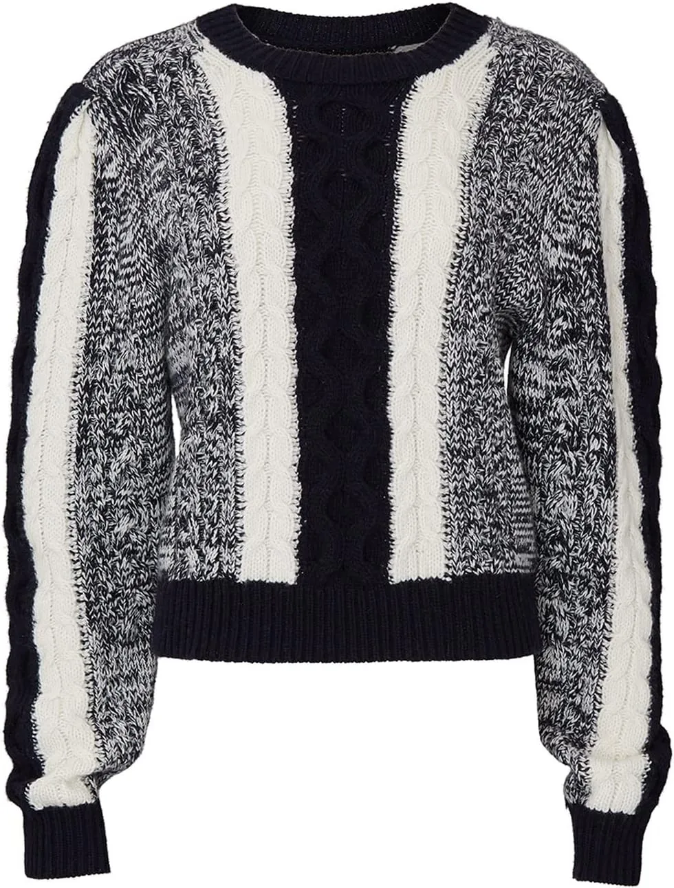Jason Wu Rent The Runway Pre-Loved Colorblock Wool Sweater