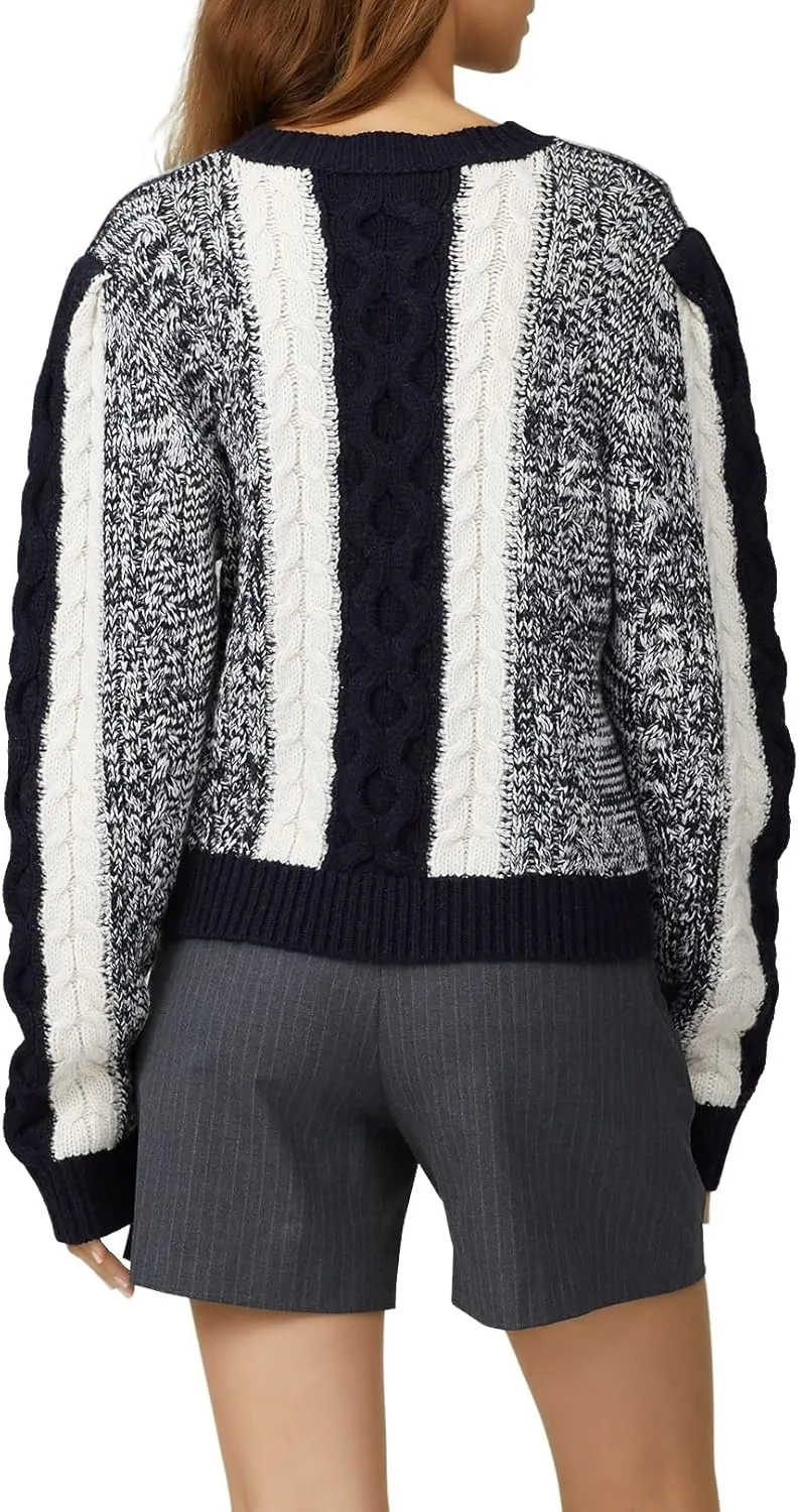 Jason Wu Rent The Runway Pre-Loved Colorblock Wool Sweater