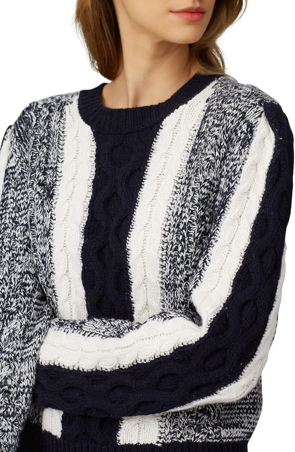 Jason Wu Rent The Runway Pre-Loved Colorblock Wool Sweater