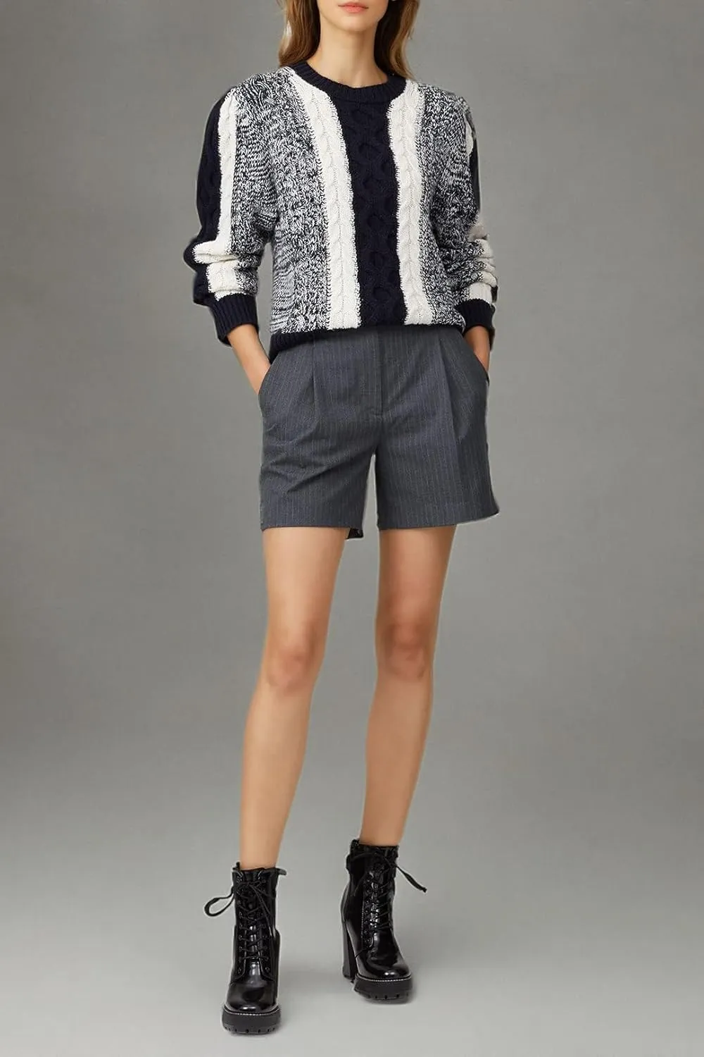 Jason Wu Rent The Runway Pre-Loved Colorblock Wool Sweater
