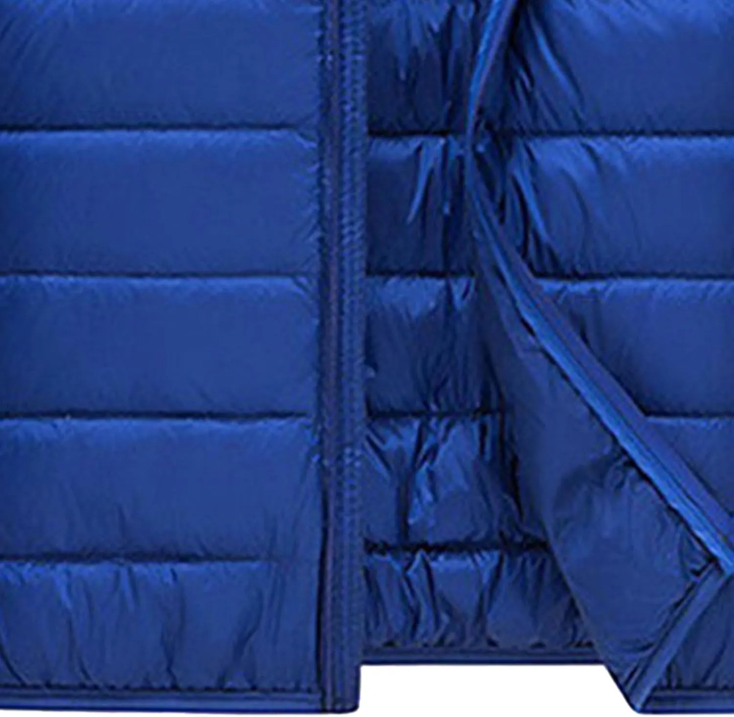 JEsilunmaMY Men's Thermal Sport Cropped Down Jacket Stand Collar Lightweight Packable Puffer Jacket Casual Warm Winter Coats